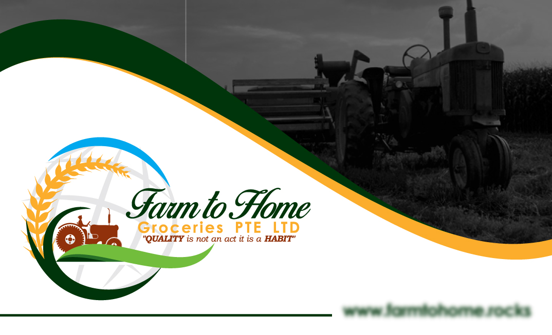 Branding Logo Designing Services in Chennai - Logo Designing Services for Farm to Home, Singapore.