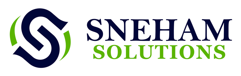 Branding - Logo Designs. Sneham Solutions, Madipakkam, Chennai.