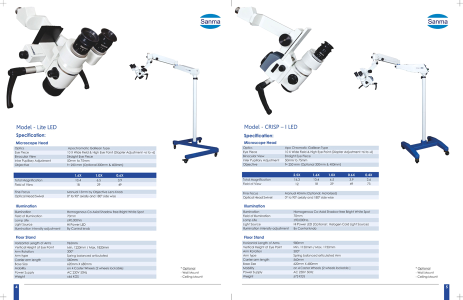 Bi Folder, Brochure Designs - Sanma Medineers Vision Pvt Ltd, Korattur, Chennai