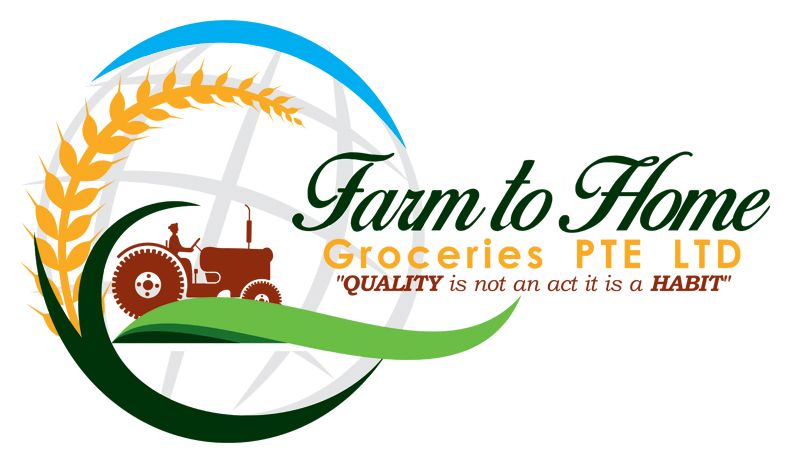 Branding Logo Designing Services in Chennai - Logo Designing Services for Farm to Home, Singapore.