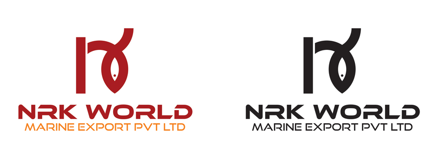 Logo Designs, Branding - NRK World Marine Export Pvt Ltd, Chintadripet, Chennai