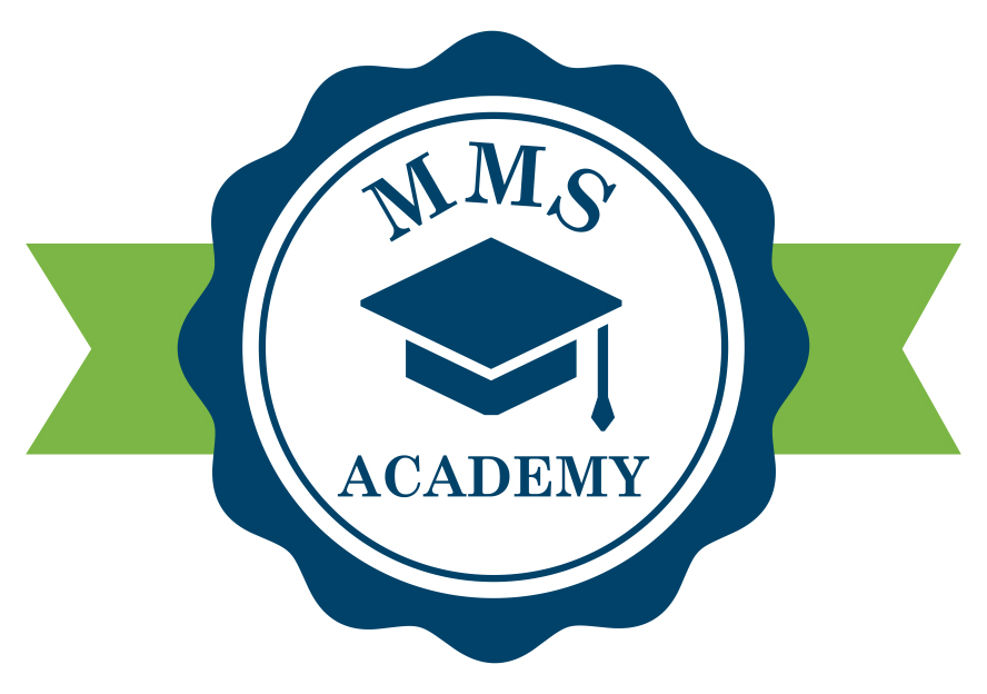 Logo Designs, Branding - MMS Academy, Moolakadai, Chennai