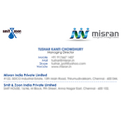 Business Card Designs - Misran India Private Limited, Anna Nagar East, Chennai