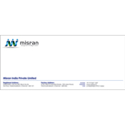 Letter Cover Designs - Misran India Private Limited, Anna Nagar East, Chennai