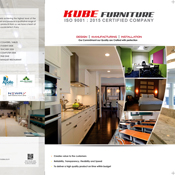 Brochure Designs - Kube Furniture, Mel Ayanambakkam, Chennai