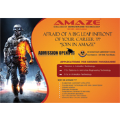 Brochure Designs - Amaze College of Animation & Technology, Chennai