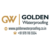 Logo Designs - Golden Waterproofing, Shenoy Nagar, Chennai