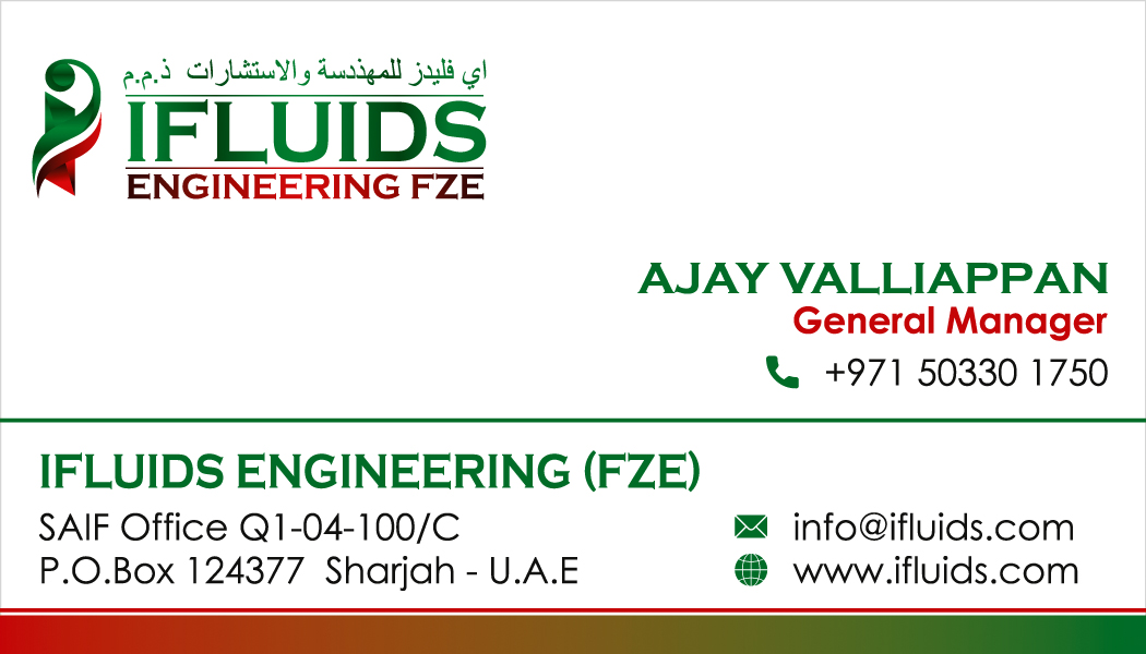 Branding Logo Designing Services in Chennai - Logo Designing Services for Ifluids Engineering (FZE), U.A.E.