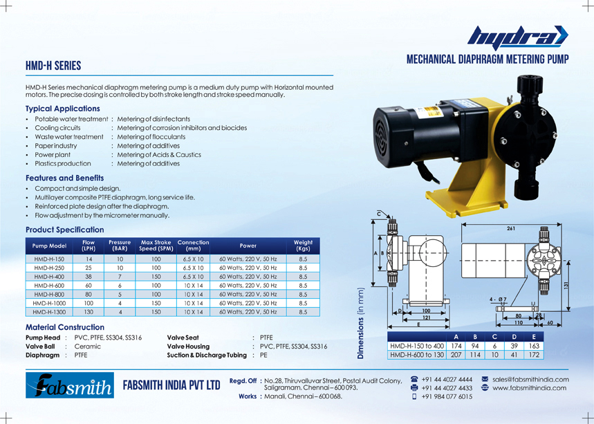 Product Catalogue Designer Services - Fabsmith India Pvt Ltd, Saligramam, Chennai