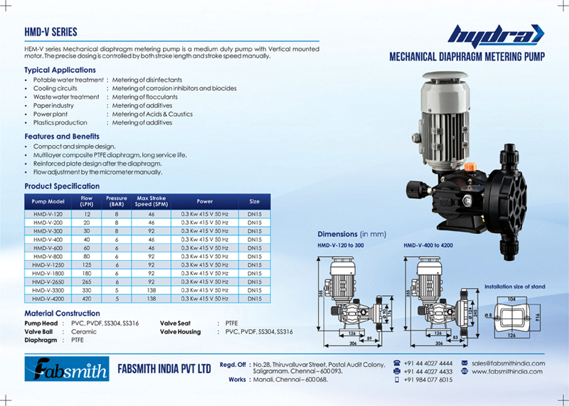 Product Catalogue Designer Services - Fabsmith India Pvt Ltd, Saligramam, Chennai