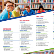 Brochure Designs - Enspire Academy, USA