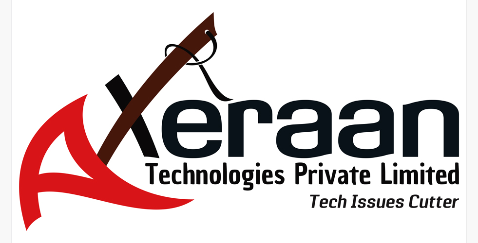 Branding Logo Designs - Axeraan Technologies Private Limited, Chennnai