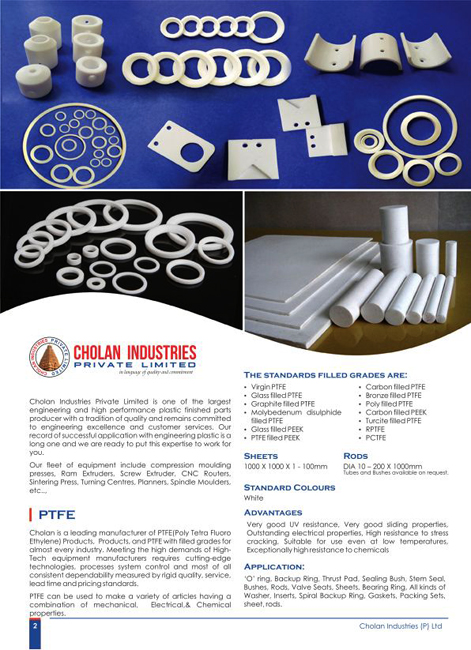 Brochure Desinging Services - Choolan Industries Private Limited, Thirumulaivoyal, Chennai