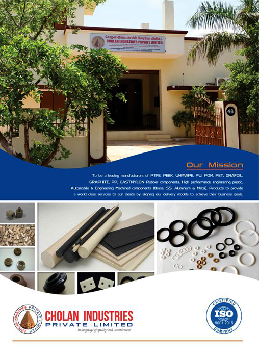 Brochure Desinging Services - Choolan Industries Private Limited, Thirumulaivoyal, Chennai