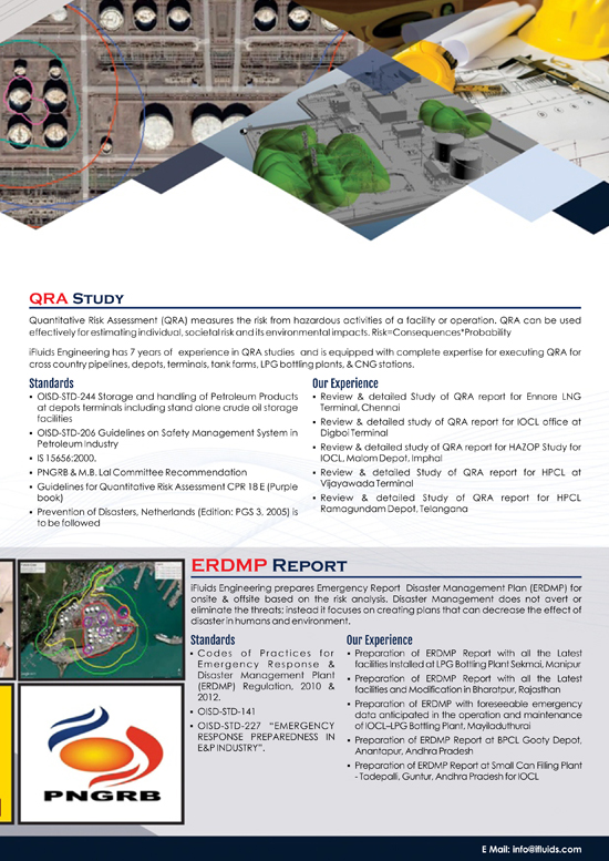 Brochure Designing Services in Chennai - Brochure Designing Services for iFluids Engineering, West Shenoy Nagar, Chennai.