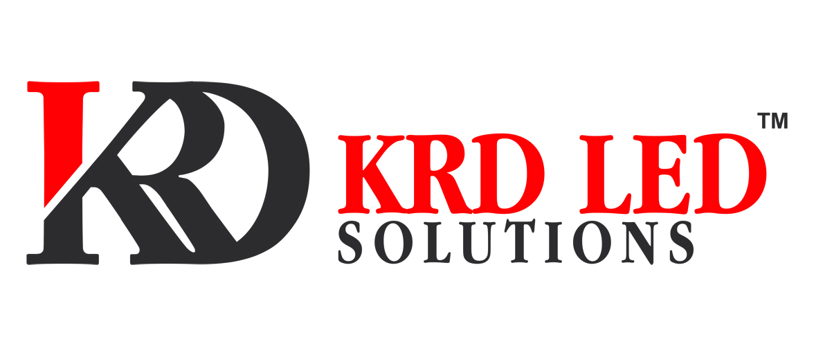 Logo Designing Services - KRD LED Solutions, Broadway Parrys, Chennai