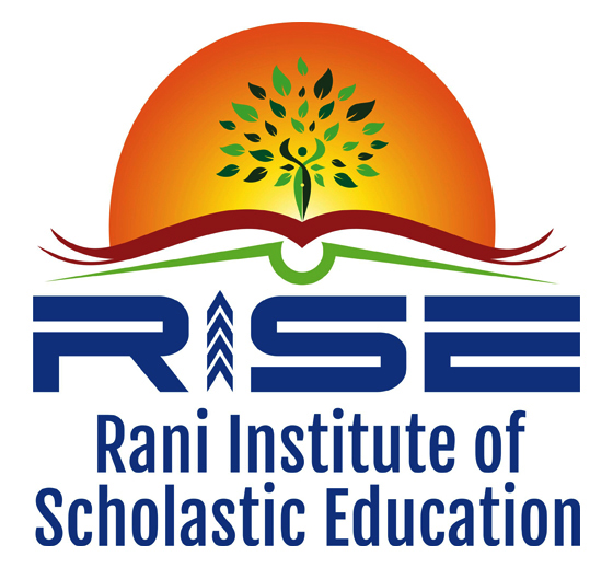 Logo Designing - Rani Institute of Scholastic Education, Virugambakkam, Chennai