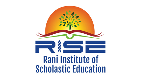 Logo Designs - Rani Institute of Scholastic Education, Virugambakkam, Chennai