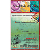 Brochure Designs - Amaze College of Animation & Technology, Chennai