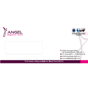 Letter Cover Designs - Angel Diagnostic Cehtre, Old Washermenpet, Chennai