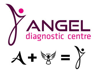 Branding Logo Designing Services - Angel Diagnostic Cehtre, Old Washermenpet, Chennai