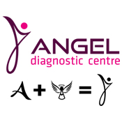 Logo Designs - Angel Diagnostic Cehtre, Old Washermenpet, Chennai