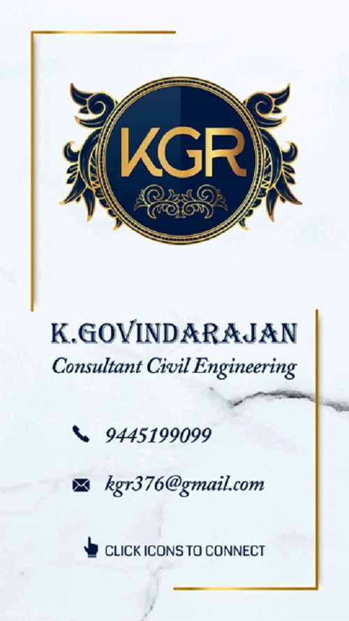 Branding Logo Designing Services in Chennai - ID Card Designing Services for KGR, Chennai.