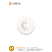 Letter Head Designs - Amiable Aid Foundation, Tiruchy