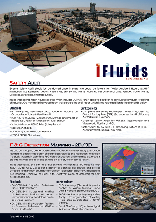 Brochure Designing Service - Ifluids Engineering, Anna Nagar, Chennai