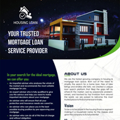 Brochure Designs - Galaxy Credit Services, Vepery, Chennai