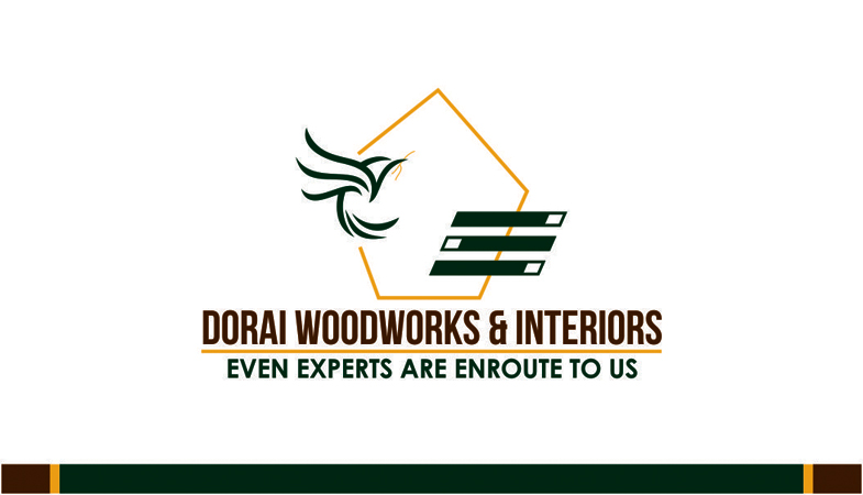 Brand Logo Designing Service - Dorai Wood Works & Interiors, Puttur, Chittoor