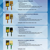 Product Catalogue Designs - Devata Associates, J.J Nagar, Chennai