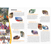 Brochure Designs - Amiable Aid Foundation, Tiruchy