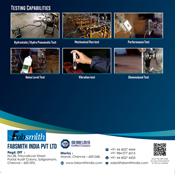 Brochure Designs - Fabsmith India Private Limited, Saligramam, Chennai