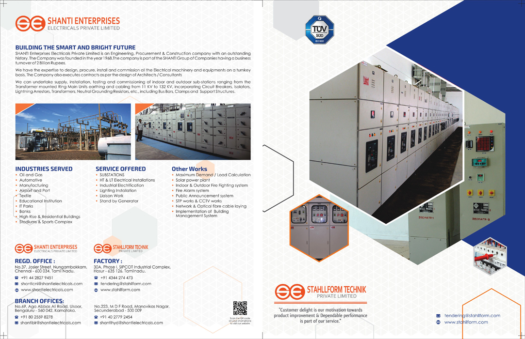 Brochure Designing Services - Stahllform Technik Pvt Ltd, Nungambakkam, Chennai