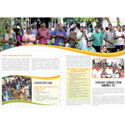 Brochure Designs - Amiable Aid Foundation, Tiruchy