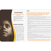 Brochure Designs - Amiable Aid Foundation, Tiruchy
