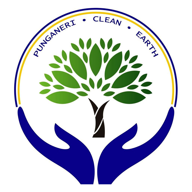 Logo Designing Services - Punganeri Clean Earth, Anna Nagar West Extension, Chennai
