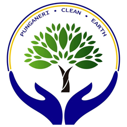 Logo Designs - Punganeri Clean Earth, Anna Nagar West Extension, Chennai