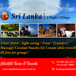 Brochure Designs - Shakthi Tours and Travels, Royapettah, Chennai