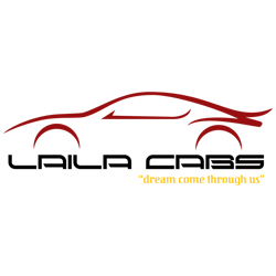 Logo Designs - Laila Cabs & Cars, Palayamkottai, Tirunelveli