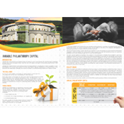 Brochure Designs - Amiable Aid Foundation, Tiruchy