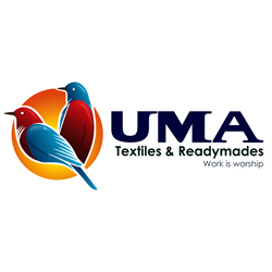 Logo Designs - UMA Textiles & Readymades, Vembakkam, Taluk, Tiruvannamalai