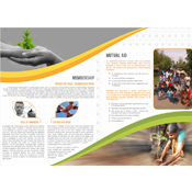 Brochure Designs - Amiable Aid Foundation, Tiruchy