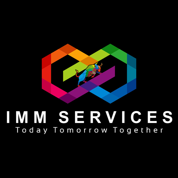 Branding Logo Designing Services in Chennai - Brand Logo Designing Services for IMM SERVICES, Anna Nagar East, Chennai.