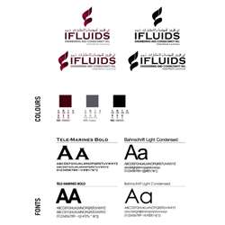 Branding Theme Designs - Ifluids Engineering and Consultancy WLL, Doha, Qatar