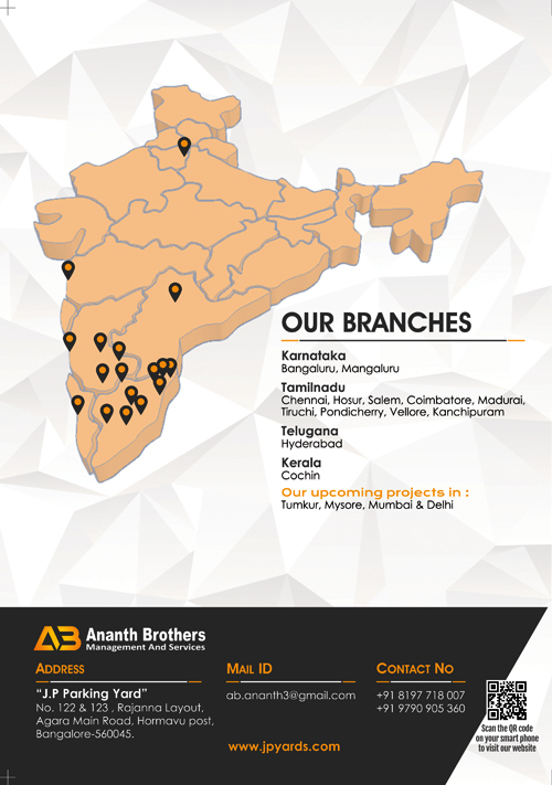 Brochure Designing Services - Ananth Brothers Management and Services, Harmavu Post, Bangalore