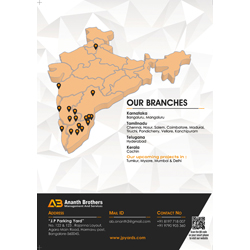 Brochure Designs - Ananth Brothers Management and Services, Harmavu Post, Bangalore