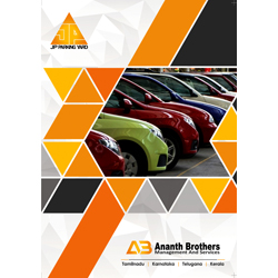 Brochure Designs - Ananth Brothers Management and Services, Harmavu Post, Bangalore