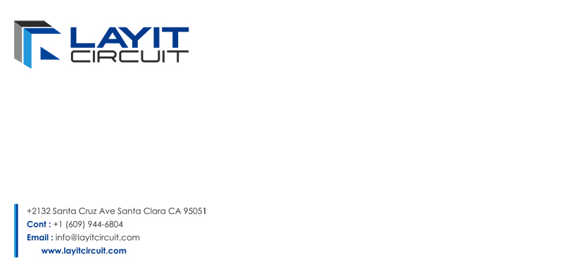 Brand Logo designing services. Letter cover design - Layit Circuit, Santa Clara CA.